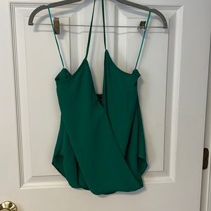 Halter top- WORN ONCE